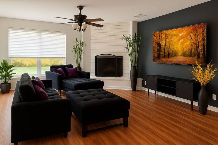 Vacation rental for 16 people, with terrace in Denton County