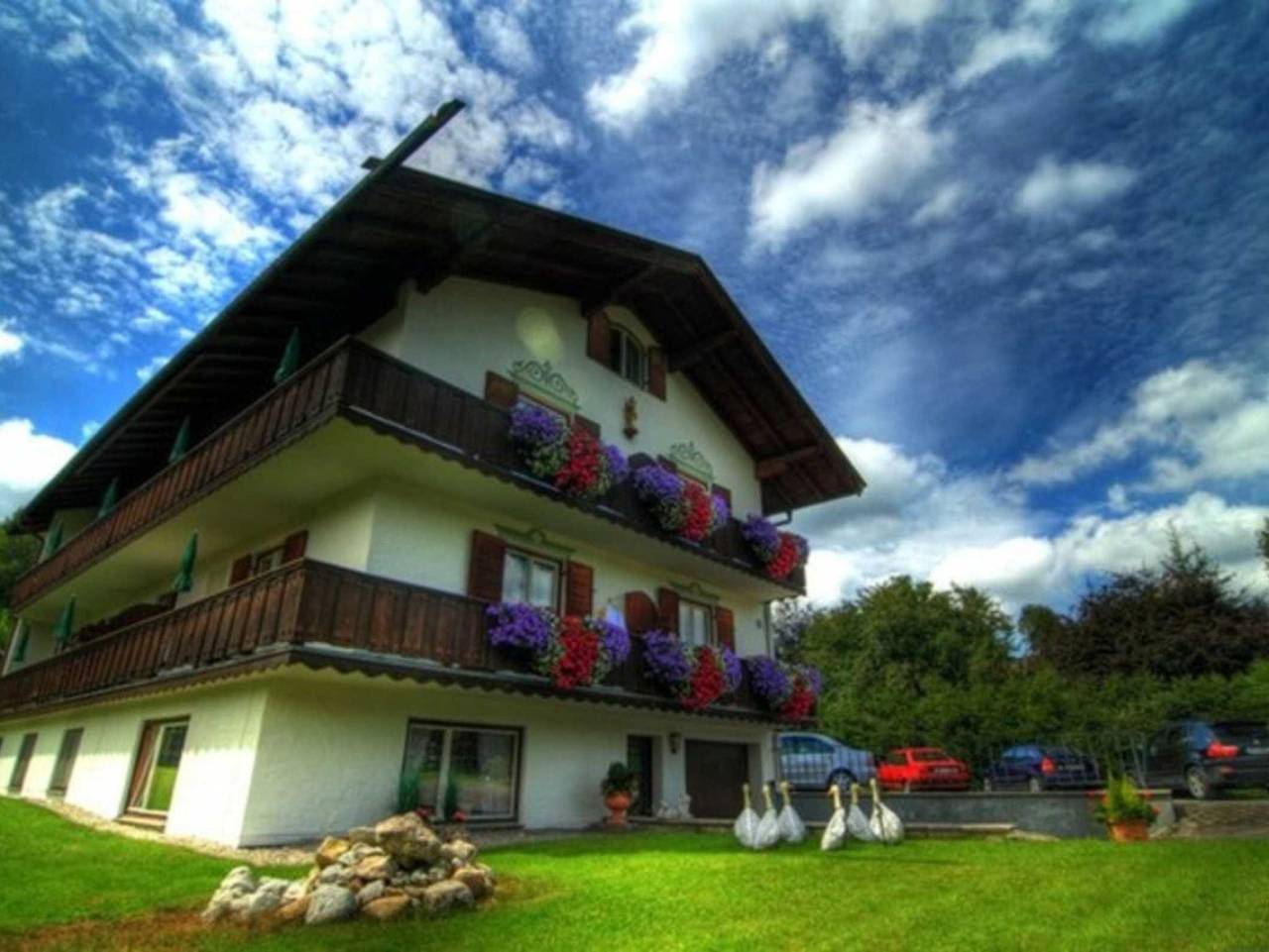 Ganze Ferienwohnung, Gästehaus Meran in Bad Wiessee, Bayerische Alpen