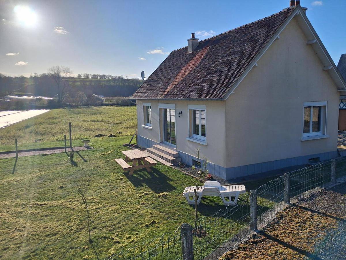 Le Lilas au bord de rivière in Paluel, Dieppe und Umgebung