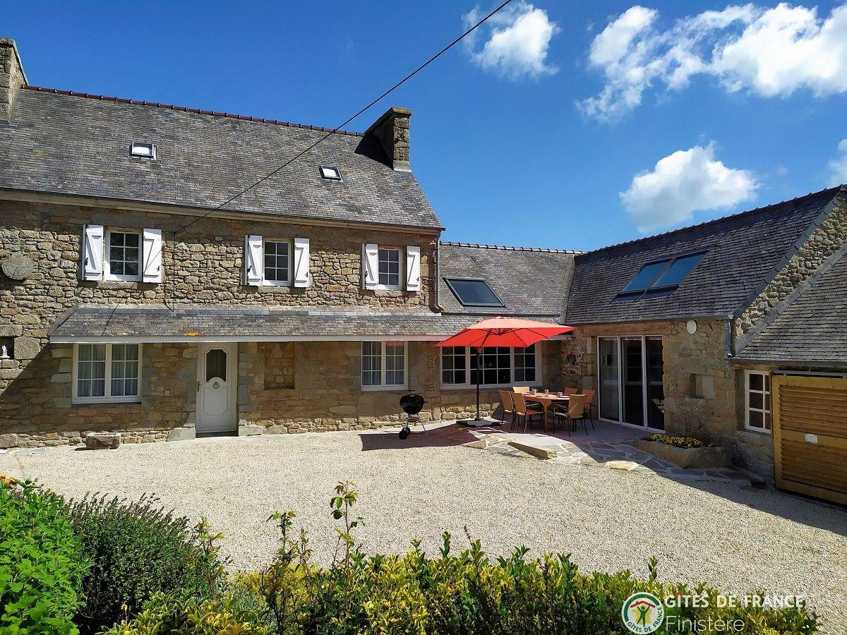 Chez nous in Plounéour-Trez, Región de Brest