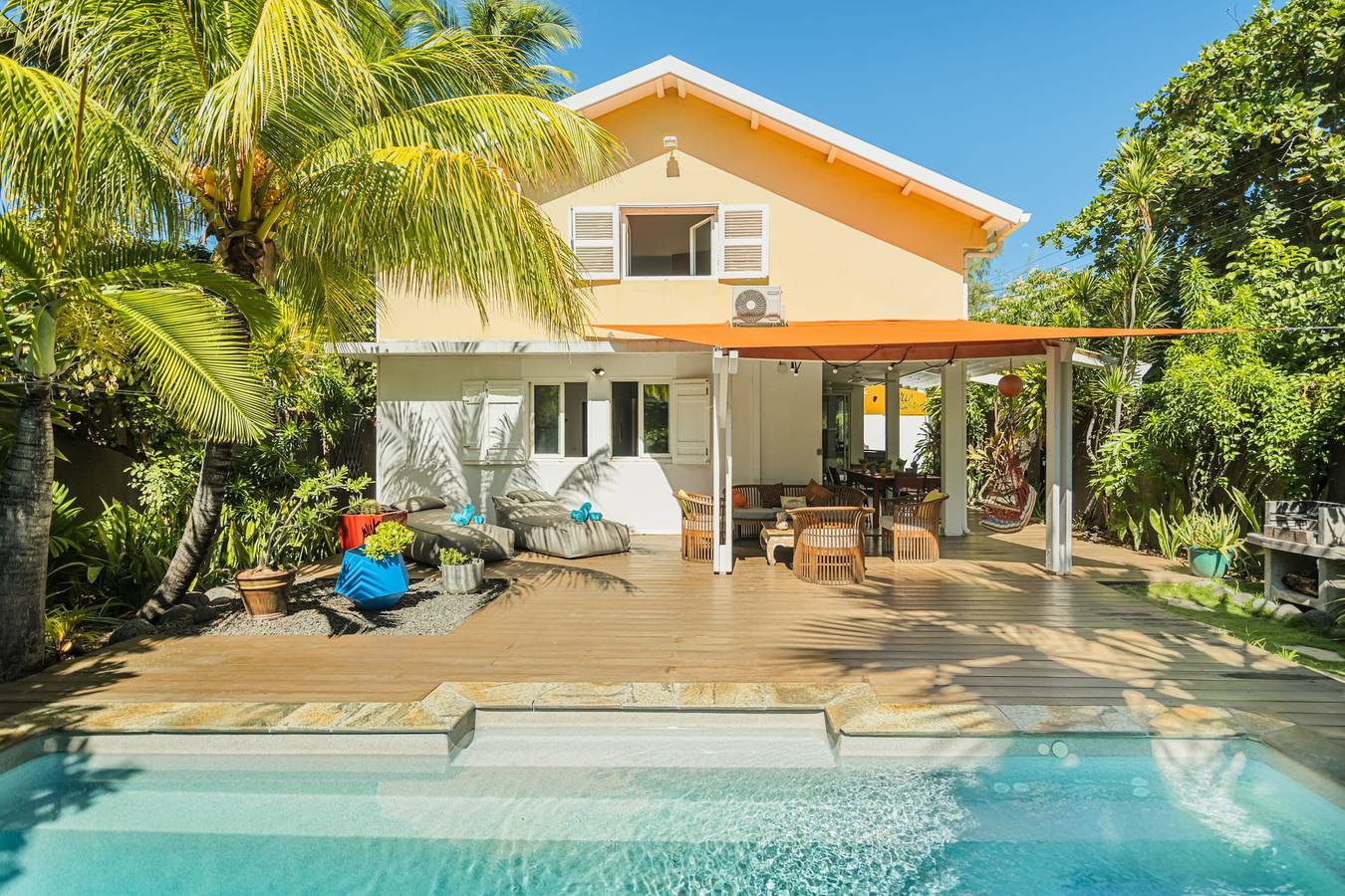 Villa Kadal - Villa with direct access to the lagoon in La Saline les Bains, Saint-Paul