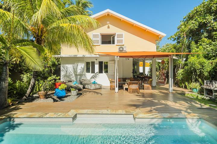 Villa für 8 Personen, mit Pool und Garten - 1