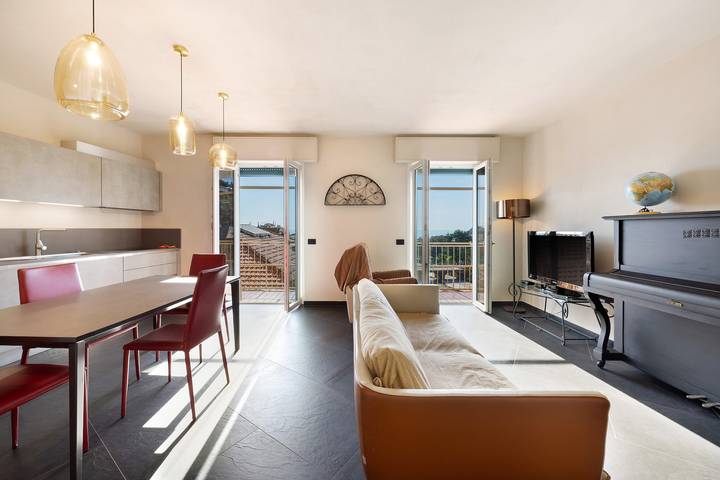 Ferienwohnung für 4 Personen, mit Balkon in Levanto Kommune