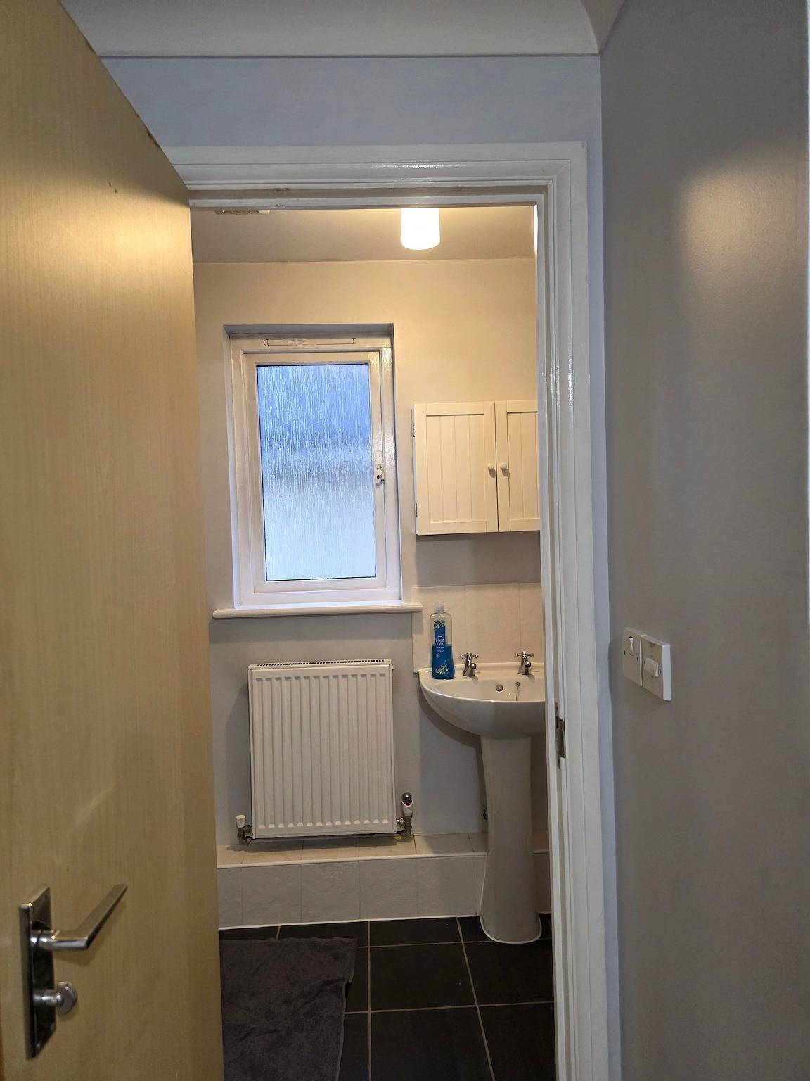 Near Colcheste town centre in Colchester, Essex