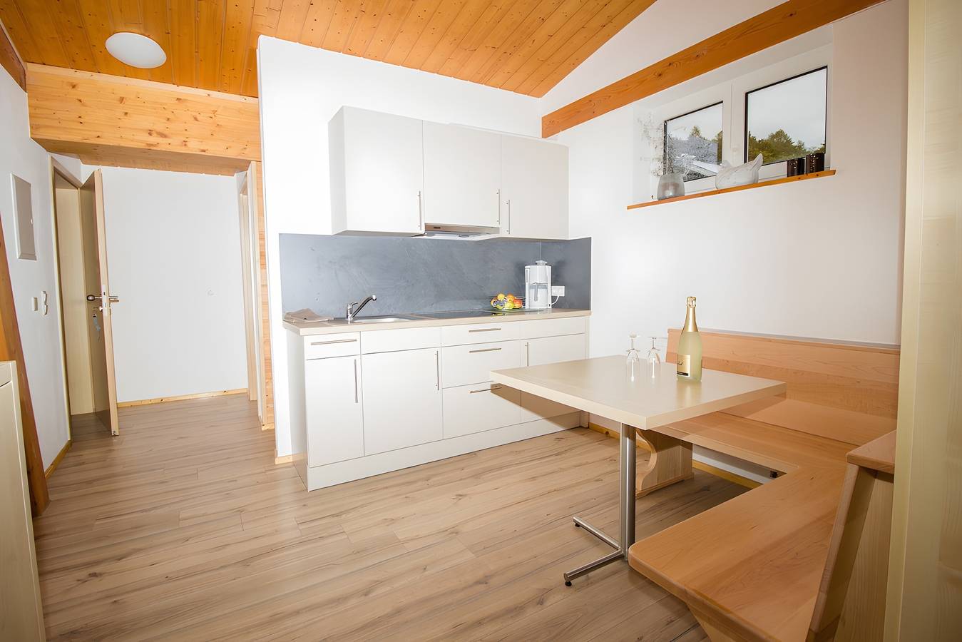 Entire studio, Apartment '30 sqm, 1 Living-Sleeping Room' with Balcony and Wi-Fi in Radolfzell am Bodensee, Landkreis Konstanz