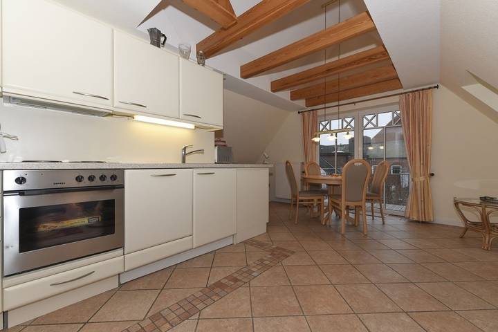 Ganze Ferienwohnung, Haus Martens Whg 05 in Nordfriesische Inseln (Schleswig-Holstein) (Schleswig-Holstein), Wyk auf Föhr