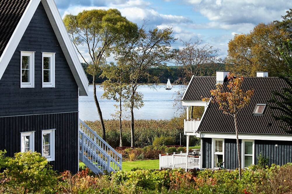 Ferienwohnung „Alsen“ 86m² für 4+2 Pers. im Schlosspark Bad Saarow, Sauna, Whirlpool und Kamin in Bad Saarow, Dahme-Seengebiet