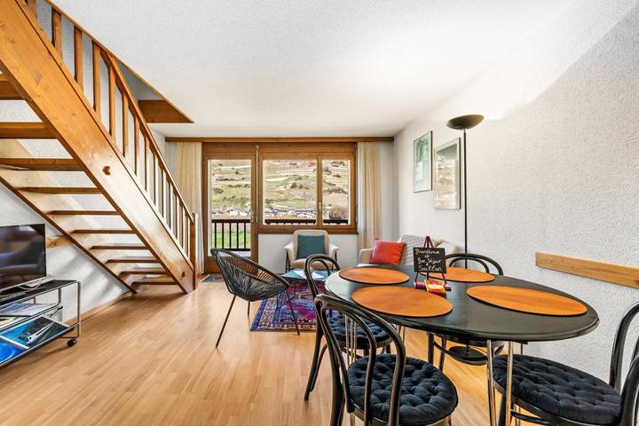 Gîte pour 4 personnes, avec balcon et vue à Saillon - 3