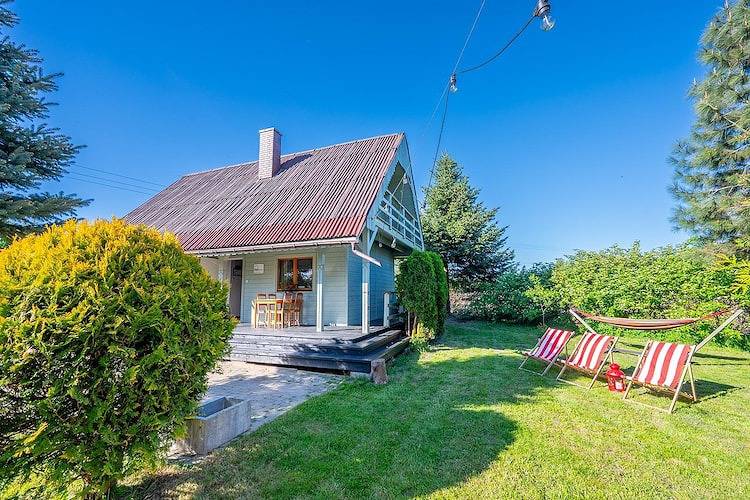 Komfortables Ferienhaus mit Kamin, Bobolin in Bobolin, Powiat Sławieński