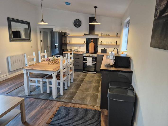 Appartement de vacances pour 4 personnes, avec Terrasse ainsi que Jardin et Vue dans Mullingar
