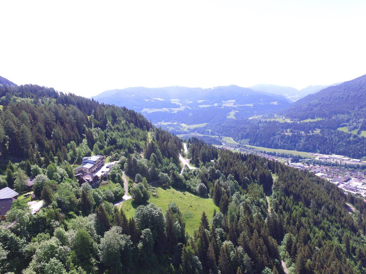 Doppelzimmer, Dusche, Wc, Komfort in Murau, Westliche Obersteiermark