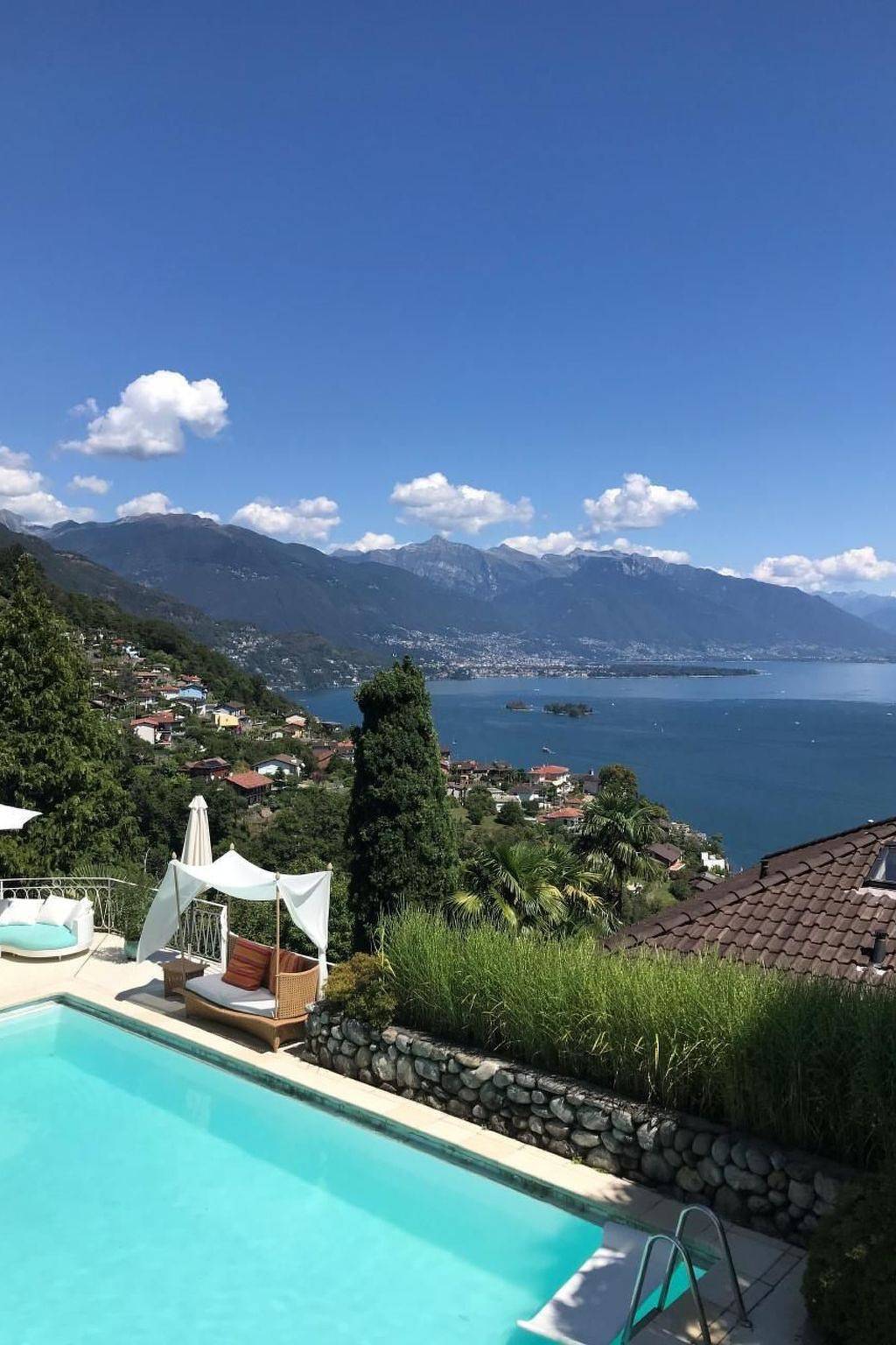 Casa Capinera in Porta (Brissago), Brissago