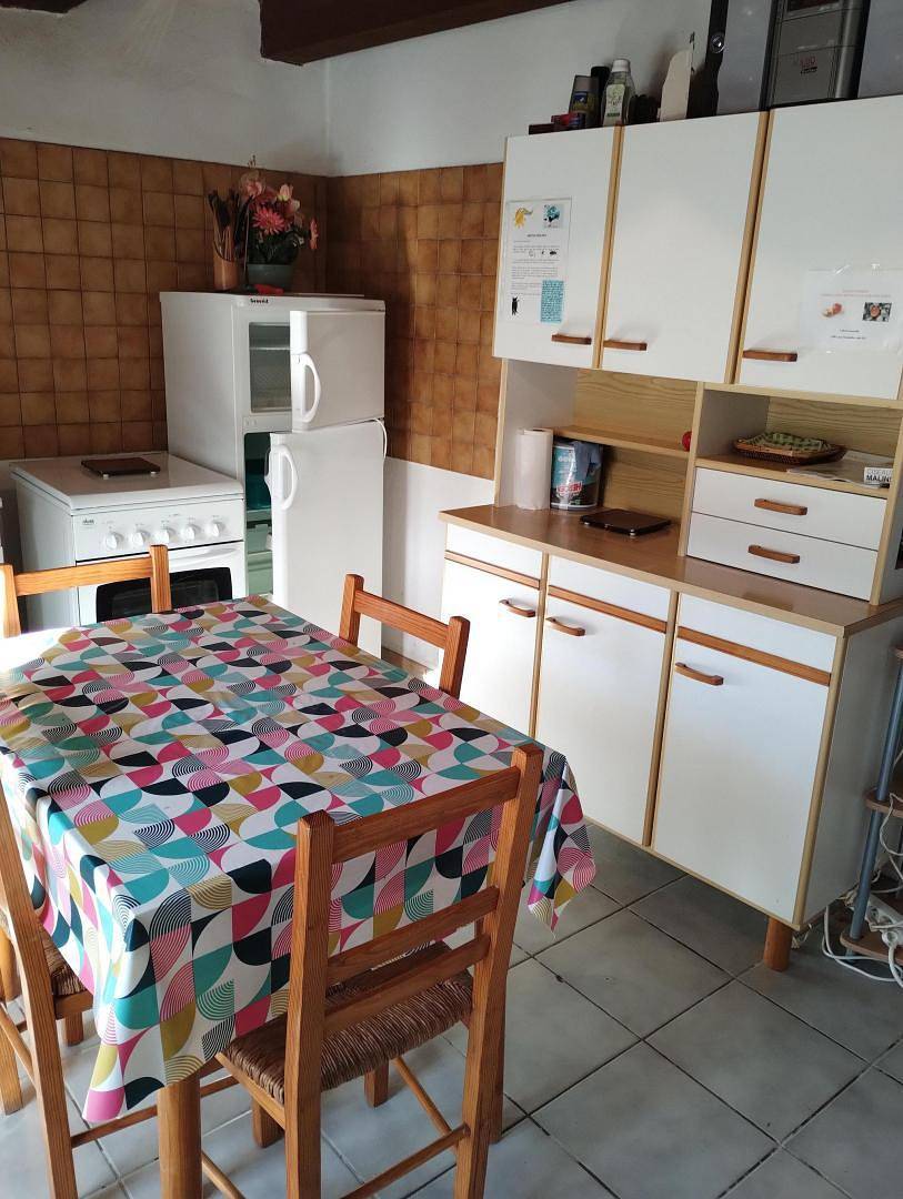 La Treille à La Teissonnière in Saint-Hilaire-de-Lavit, Parc national des Cévennes