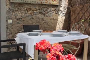 Gîte pour 4 personnes, avec jardin à Montespertoli