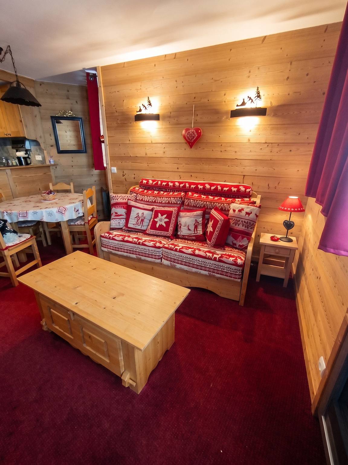 Geheel appartement, Gezellig appartement met balkon in Morzine, 33 m² in Morzine, Les Portes du Soleil