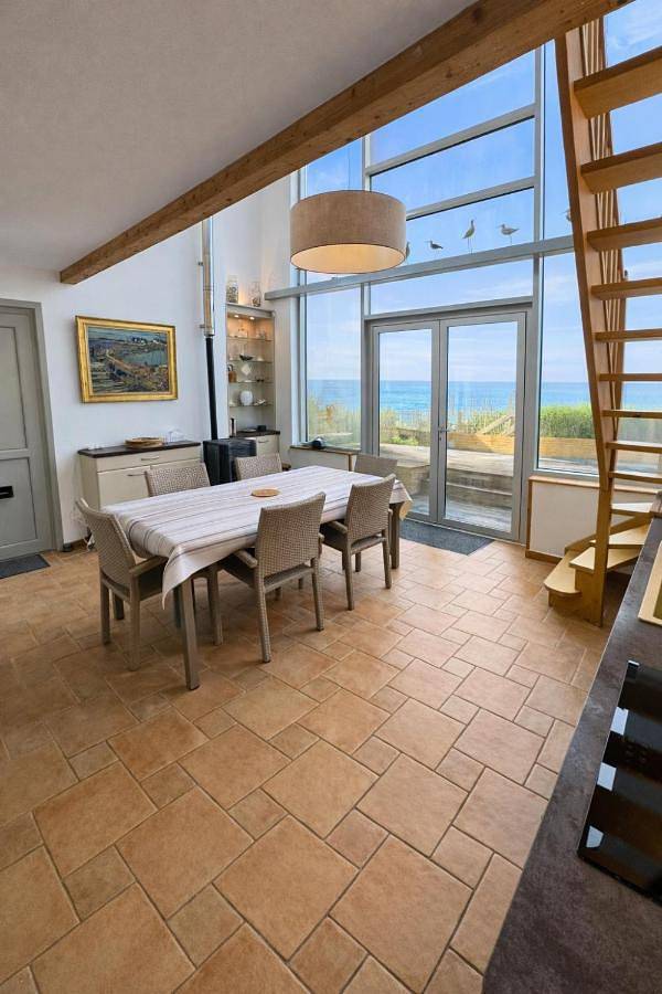 Ferienhaus für 6 Personen, mit Balkon und Terrasse sowie Ausblick in Audresselles - 4