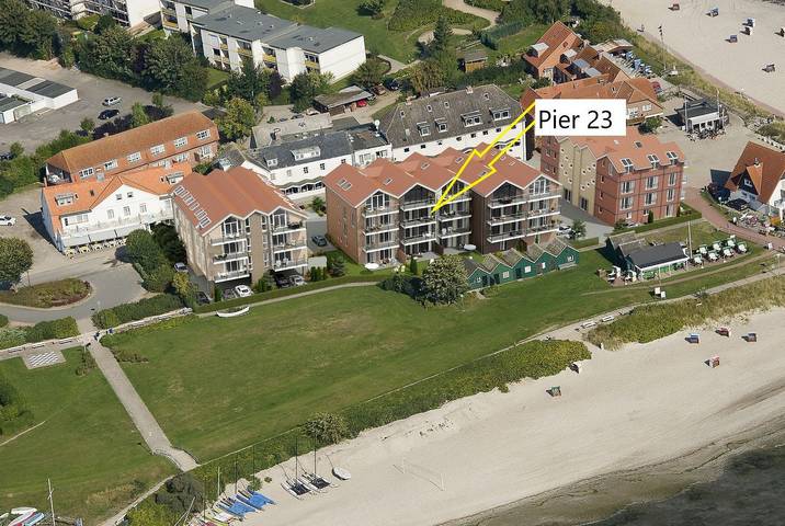 Hütte für 3 Personen, mit Balkon in Schleswig-Holstein - 2