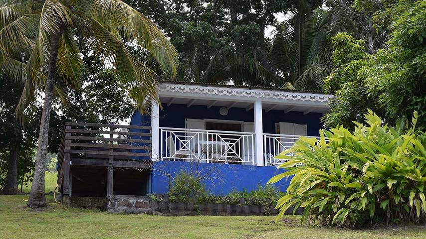 Bungalow pour 2 personnes, avec jardin et terrasse