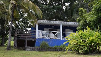 Gîte pour 2 personnes, avec jardin et terrasse à Deshaies