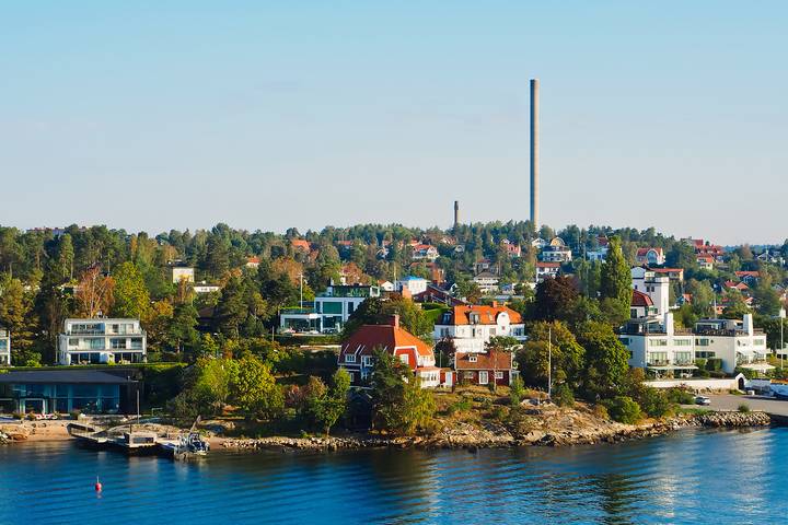 Boot für 6 Personen in Lidingö, Stockholmer Schärengarten