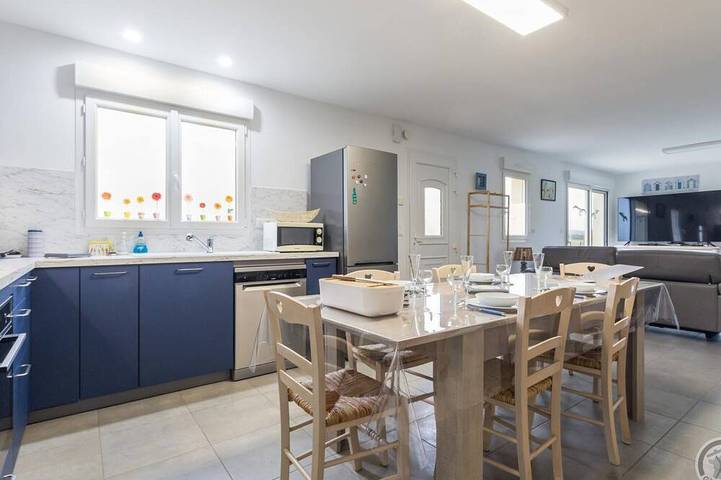 Gîte pour 4 personnes, avec jardin