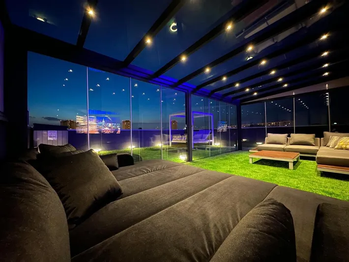 Apartamento de vacaciones para 6 personas, con vistas y balcón - 1