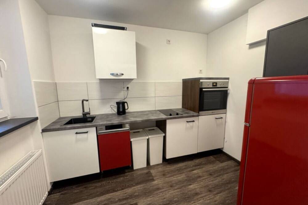 Ganze Wohnung, City Center Room \"Zuse\" mit Küche in der Innenstadt in Bad Hersfeld, Hessisches Bergland
