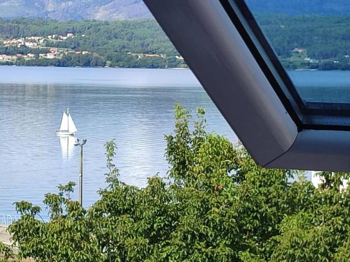Ferienwohnung für 4 Personen, mit Ausblick - 1