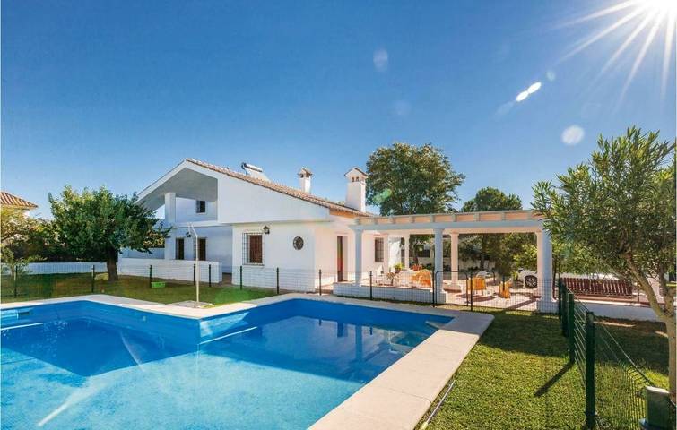 Casa para 14 personas, con piscina en Arcos de la Frontera