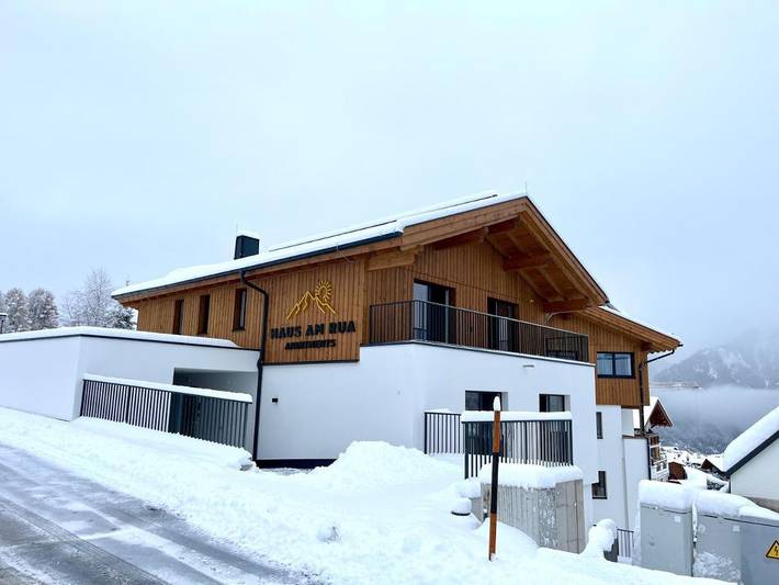 Vakantieappartement voor 4 personen, met uitzicht en tuin in Fiss