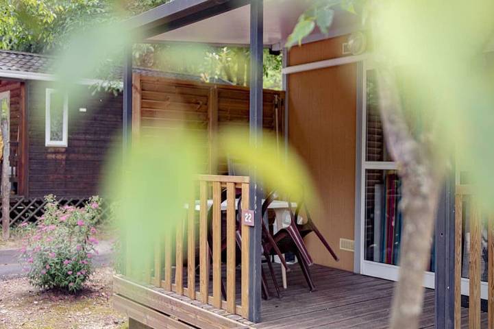 Chalet pour 4 personnes, avec piscine