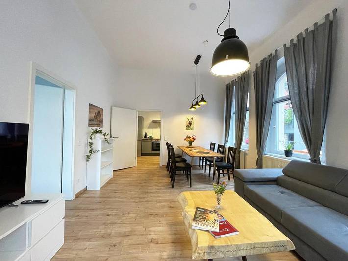 Ferienwohnung für 8 Personen, mit Terrasse und Sauna in Stadt Wehlen - 4