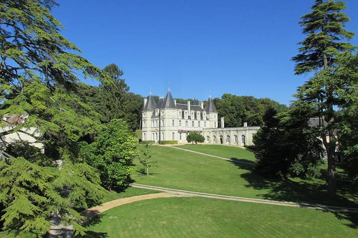 Château pour 12 personnes, avec jardin