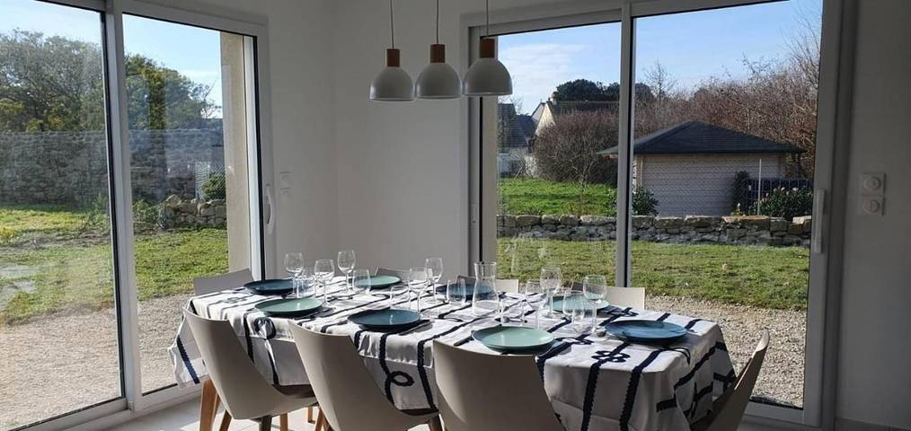 Location de vacances pour 8 personnes, avec jardin à Gatteville-le-Phare - 4