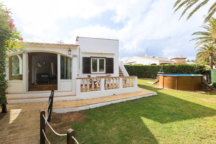 Apartamento para 4 personas, con Jardín en S'Algar