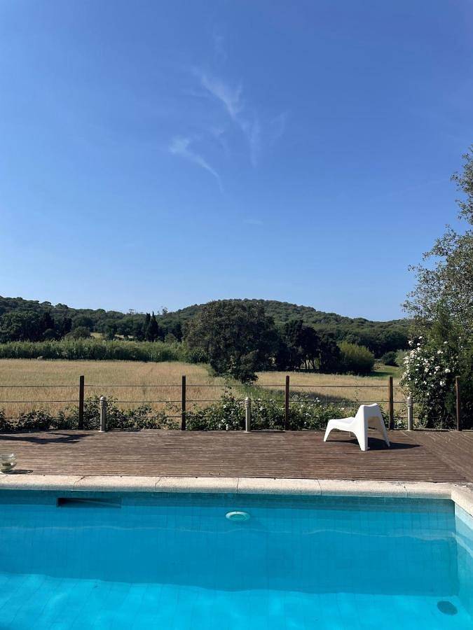 Casa rural para 11 personas, con Terraza además de Jardín y Piscina en Montrás - 2