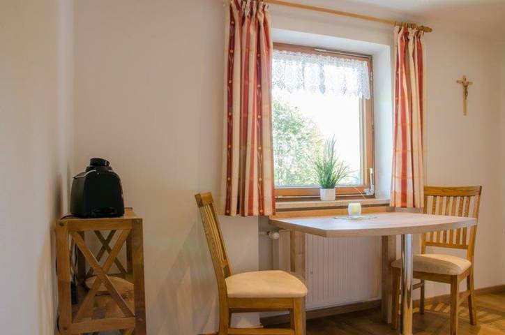 Gîte pour 2 personnes, avec Balcon ainsi que Terrasse et Jardin dans Schonau Am Konigssee - 4