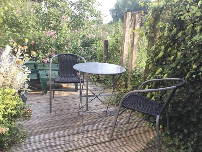 Location de vacances pour 4 personnes, avec vue sur le lac et jardin, adapté aux familles dans Parc naturel régional Scarpe-Escaut - 3