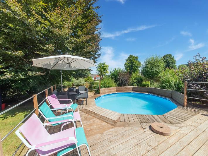 Ferienhaus für 9 Personen, mit Pool und Garten, kinderfreundlich in Belgien - 2