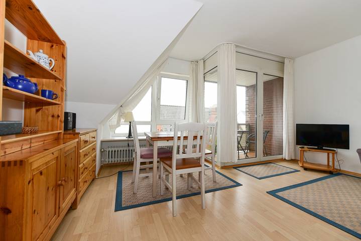 Ferienwohnung für 4 Personen, mit Balkon - 1