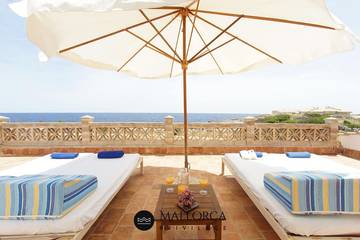 Finca für 6 Personen, mit Balkon in S'Illot Cala Morlanda