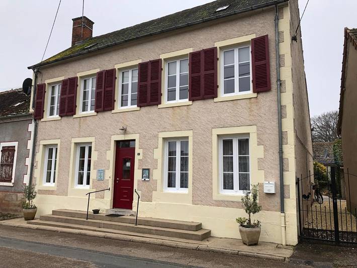 Chambre d’hôte pour 2 personnes, avec Terrasse ainsi que Jardin et Vue
