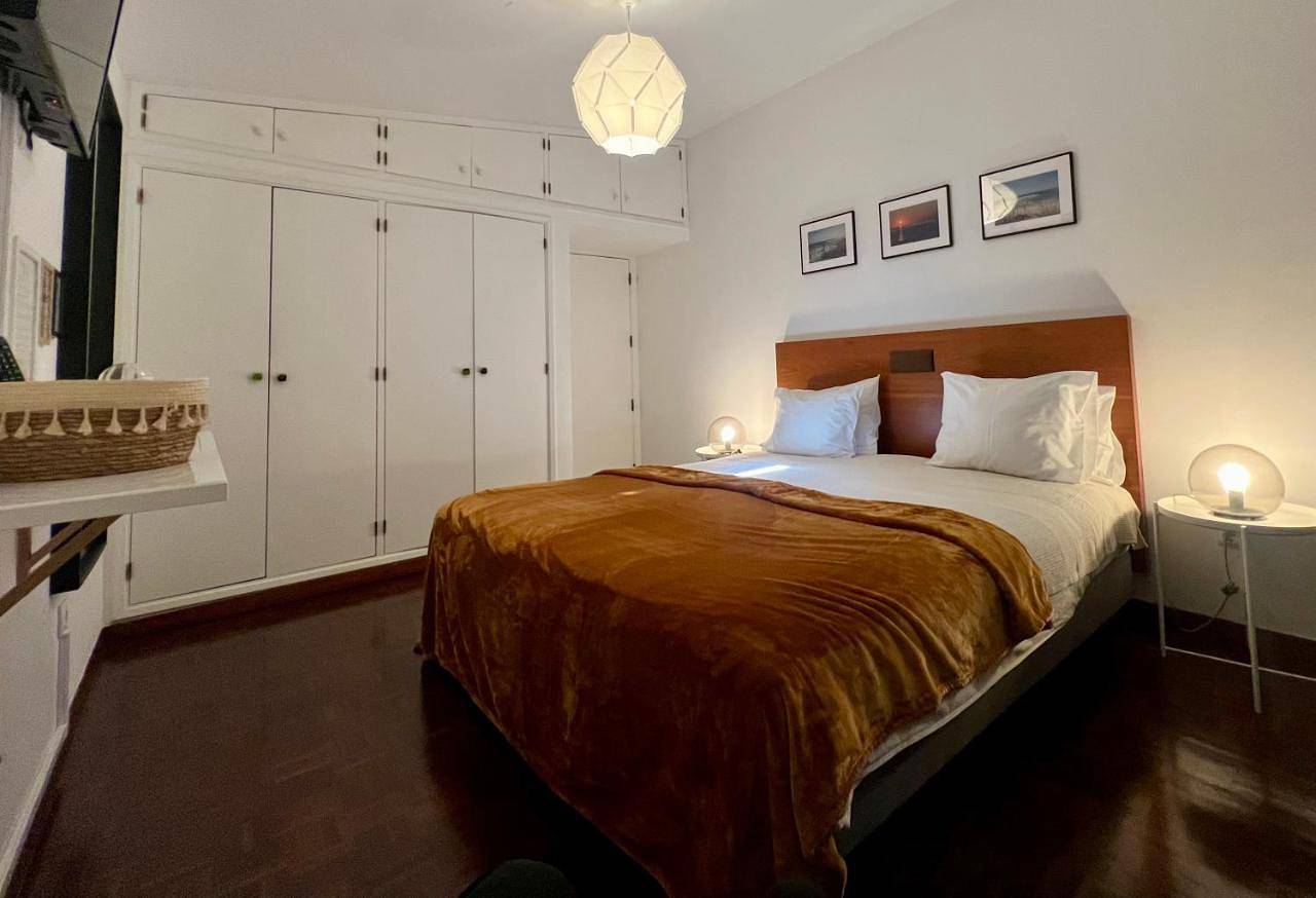 Standard Double Room with Shared Bathroom in Faro, Parque Natural da Ria Formosa