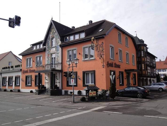 Hôtel pour 3 personnes, avec terrasse ainsi que sauna et jardin, animaux acceptés à Rielasingen-Worblingen - 2