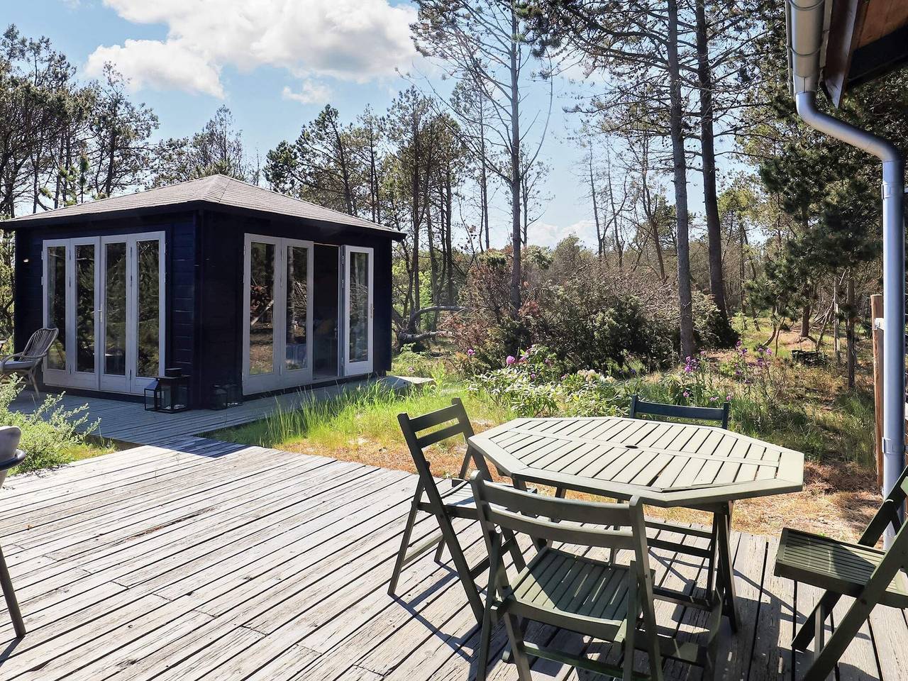 Familienfreundliche Hutte in Lodskovvad, Ålbæk