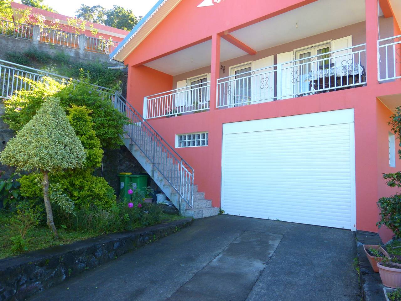 Maison cosy avec vue sur la montagne de Cilaos in Cilaos, Île de la Réunion