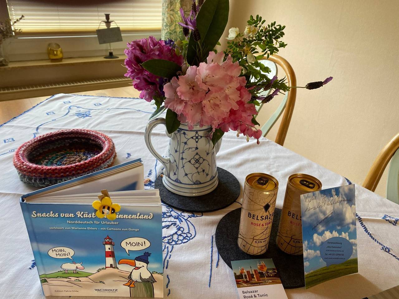 Ganze Wohnung, Altes Pastorenhus in Osterbruch, Cuxland