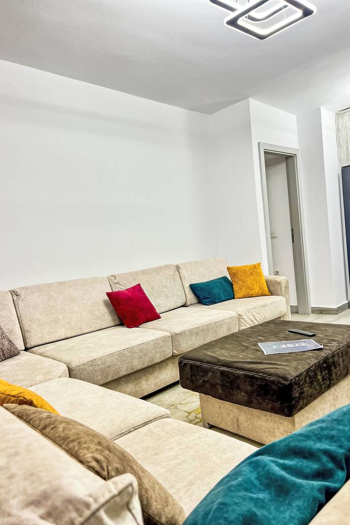 Gîte pour 6 personnes, avec balcon à Tirana - 2