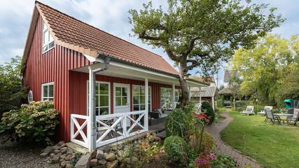 Ferienhaus für 2 Personen, mit Terrasse und Garten, mit Haustier in Laboe