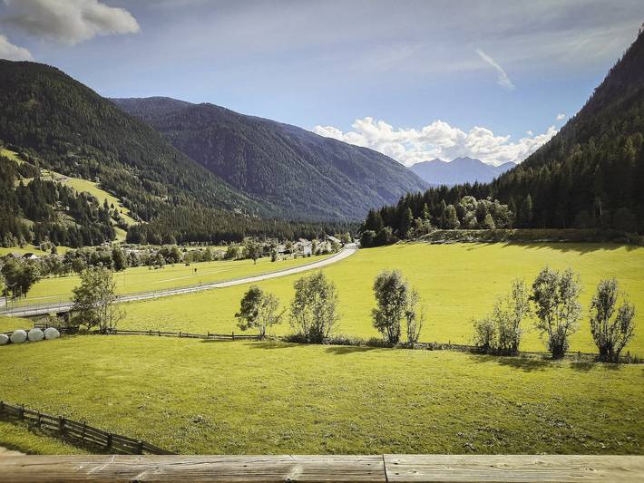 Hel lejlighed, Apartment 'Pfaffingerhof Apt Piccolo Rabbit' with Mountain View, Shared Garden and Wi-Fi in Antholz, Rasen-Antholz